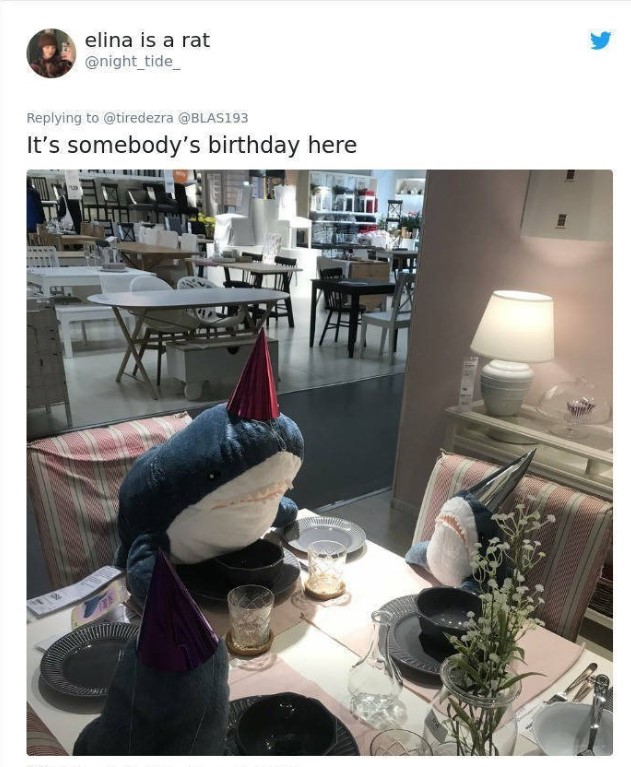 IKEA Shark